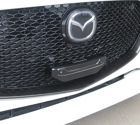 Garage Vary FRP Number Stay - Mazda 3