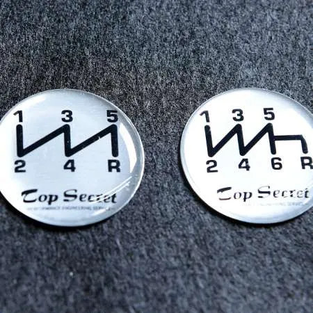 TOP SECRET Titanium towing hook (main unit only)