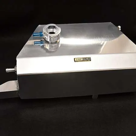TOP SECRET R35 Aluminum Reservoir Tank