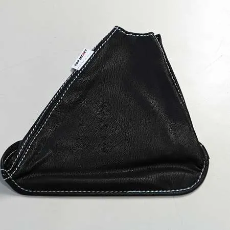 TOP SECRET R34 Handbrake Boots White Stitch