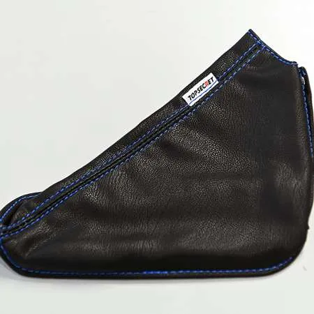 TOP SECRET R34 Handbrake Boots Blue Stitch