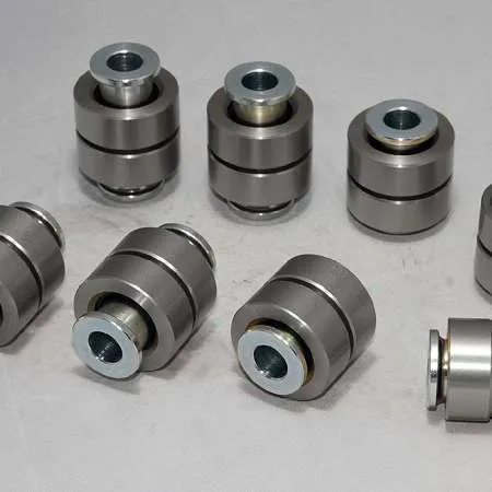 TOP SECRET R35 Pillow Ball Kit - Rear