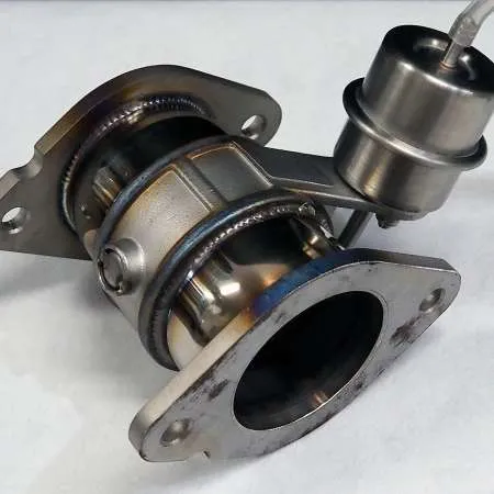 TOP SECRET R35 TS Muffler Sound System