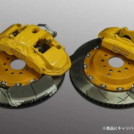 Project Mu SCR Pure Plus 6 Rotor Front - Nissan Skyline ER34 Turbo