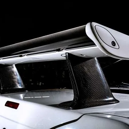 TOP SECRET BNR34 Carbon Wing Stay