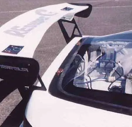 RE-Amemiya FC Rear Bumper Side Step Extensions