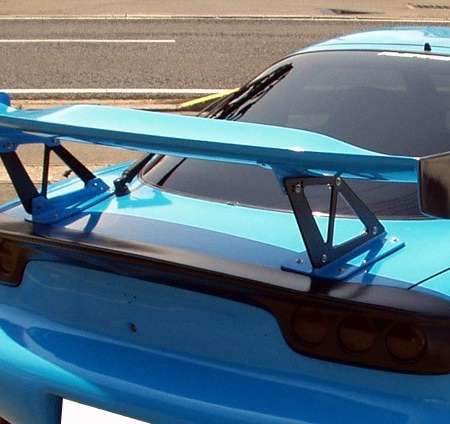 RE-Amemiya FD3S Rear Spoiler GTIII (FRP) Low