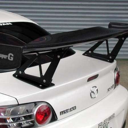RE-Amemiya RX-8 Rear Spoiler GT III (CF) Low