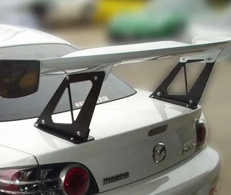 RE-Amemiya RX-8 Rear Spoiler GT III (FRP) High