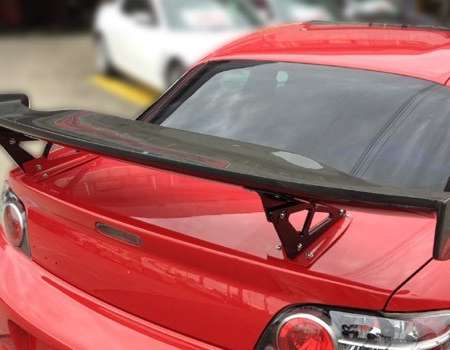 RE-Amemiya RX-8 Rear Spoiler GT III (CF) Super Low