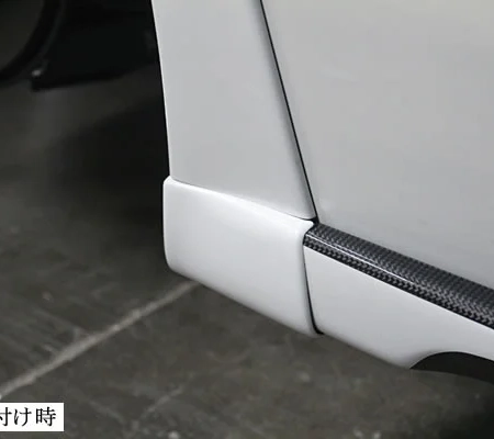 Garage Vary FRP Side Skirt Panel - Toyota 86 (early)