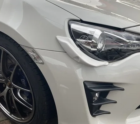 Garage Vary Carbon Front Lip Spoiler - Toyota 86 (late)