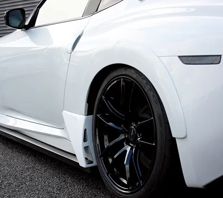 Garage Vary FRP Rear Side Garnish - Nissan Z