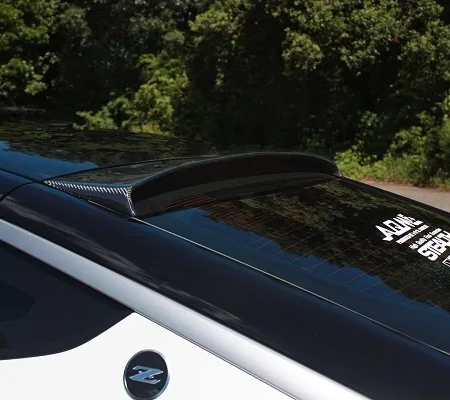 Garage Vary Twill Carbon Roof Spoiler - Nissan Z