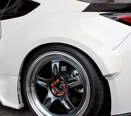 Garage Vary FRP Rear Side Garnish - Toyota GR86