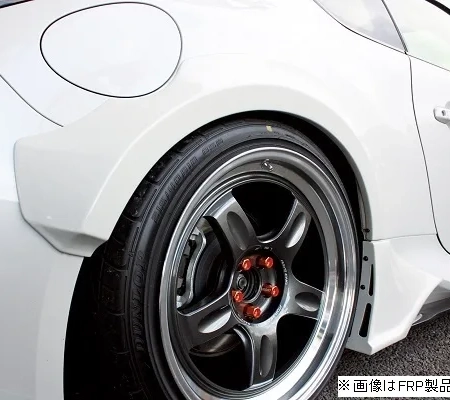 Garage Vary Carbon Rear Side Garnish - Toyota GR86