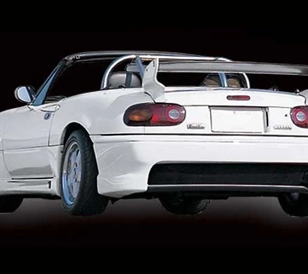 Garage Vary FRP Sylish Rear Bumper - Mazda Miata NA