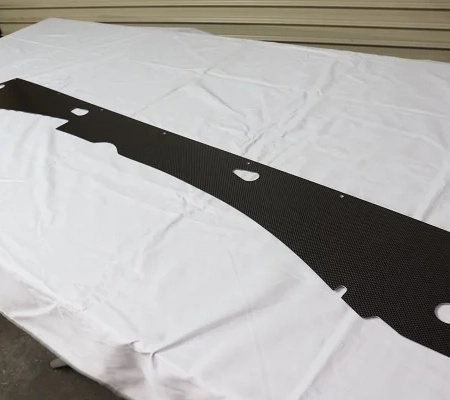 Garage Vary Carbon Baffle Cover - Mazda Miata NA