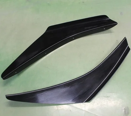 Garage Vary FRP Canards for NA OEM Bumper - Mazda Miata NA
