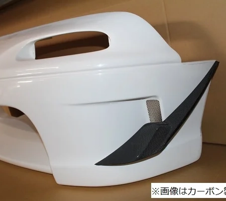 Garage Vary FRP Canards for NA T-1 Bumper - Mazda Miata NA