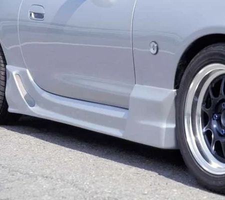 Garage Vary FRP Side Skirt T-1 - Mazda Miata NB