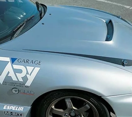 Garage Vary FRP Hood - Mazda Miata NB