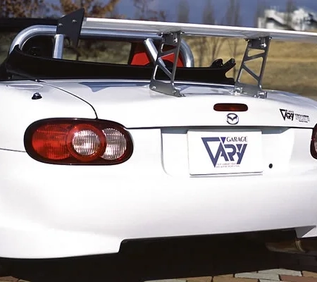 Garage Vary FRP Rear Bumper T-1 - Mazda Miata NB