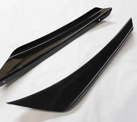 Garage Vary FRP Canard for OEM Bumper - Mazda Miata NB (early)