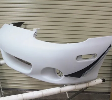 Garage Vary FRP Canard for OEM Bumper - Mazda Miata NB (late)