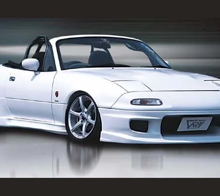Garage Vary FRP Side Skirts (Type TN) - Mazda Miata NA