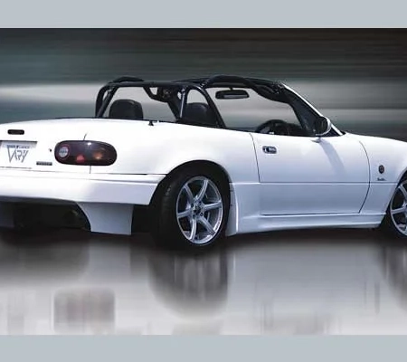 Garage Vary FRP Rear Bumper (Type TN) - Mazda Miata NA