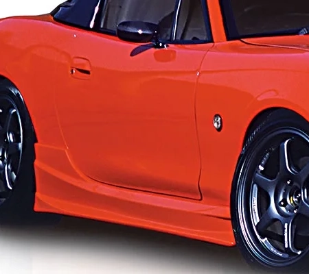 Garage Vary FRP Side Skirt T-N - Mazda Miata NB