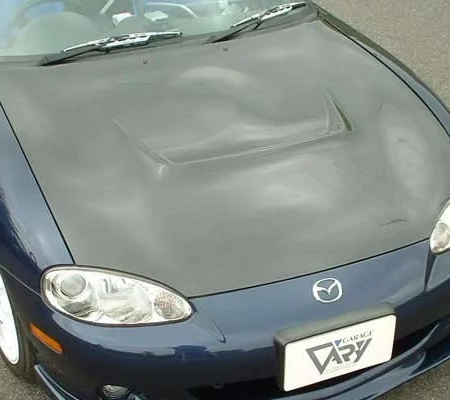 Garage Vary Carbon Hood - Mazda Miata NB