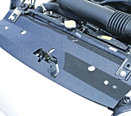 Garage Vary Carbon Radiator Shroud - Mazda Miata NB