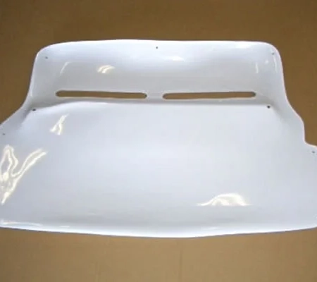 Garage Vary FRP Type 1 Hood Rain Guard - Mazda Miata NA