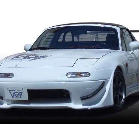 Garage Vary FRP Front Bumper TN-Zero with Under Panel - Mazda Miata NA