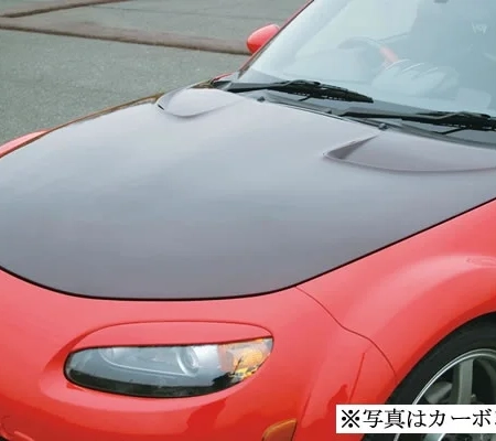 Garage Vary FRP Hood - Mazda Miata NC1/NC2/NC3