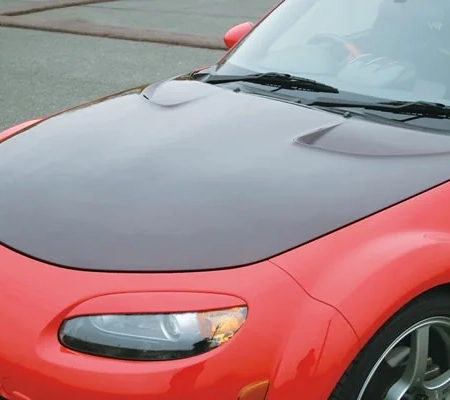 Garage Vary Carbon Hood - Mazda Miata NC1/NC2/NC3