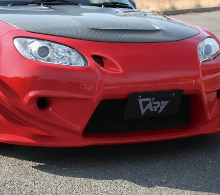 Garage Vary FRP Front Bumper TS with Intake Duct & Under Panel - Mazda Miata NC2/NC3
