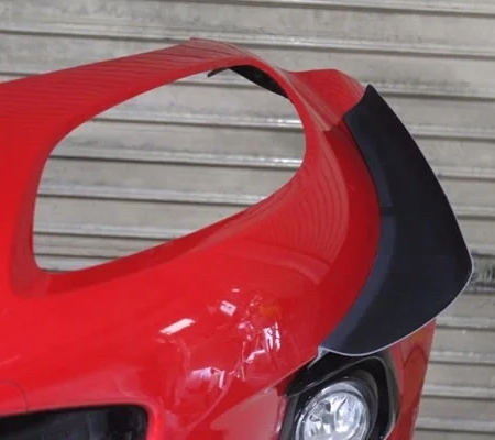 Garage Vary FRP Canard for OEM Bumper - Mazda Miata NC3