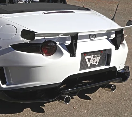 Garage Vary FRP Rear Bumper Spoiler - Mazda Miata ND
