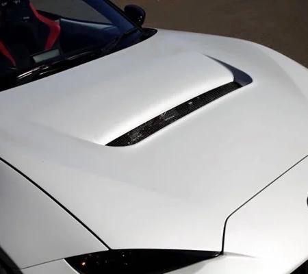 Garage Vary FRP Aero Hood (with mesh) - Mazda Miata ND