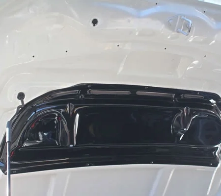 Garage Vary FRP Hood Rain Guard - Mazda Miata ND