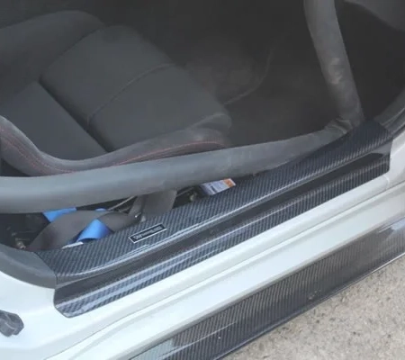 Garage Vary Carbon Door Sill (Scuff Plate) - Mazda Miata ND