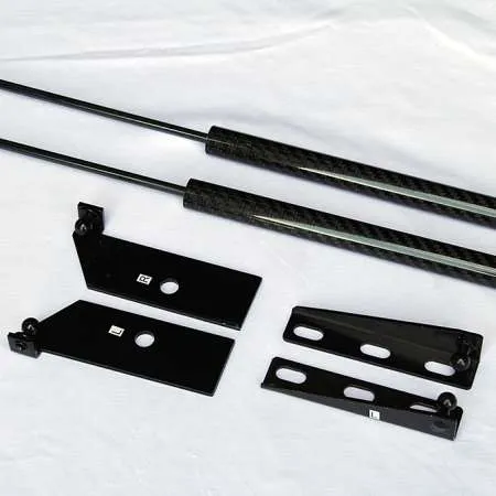 TOP SECRET 86/BRZ Bonnet Damper