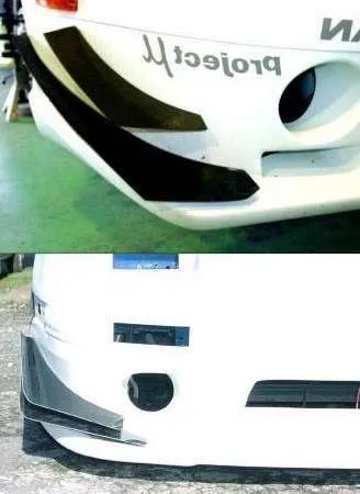 RE-Amemiya FC3S Full Cowl Pro Canards FRP