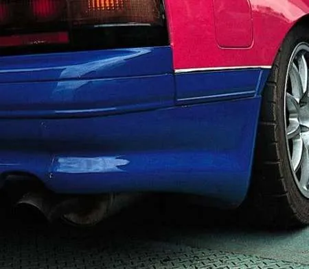 RE-Amemiya FC Rear Bumper Side Step Extensions