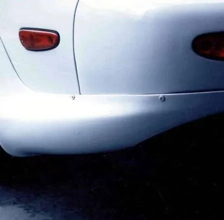 RE-Amemiya FD3S Rear Fender/Bumper Skirt