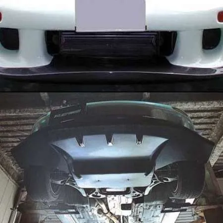RE-Amemiya FD3S Front Under Panel FRP