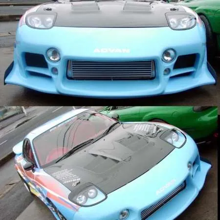 RE-Amemiya FD3S AD Facer 9 Front Bumper